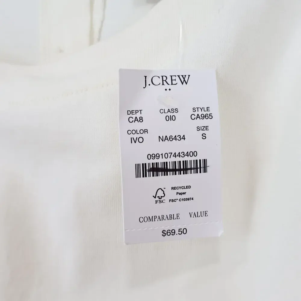 J. Crew crew puff